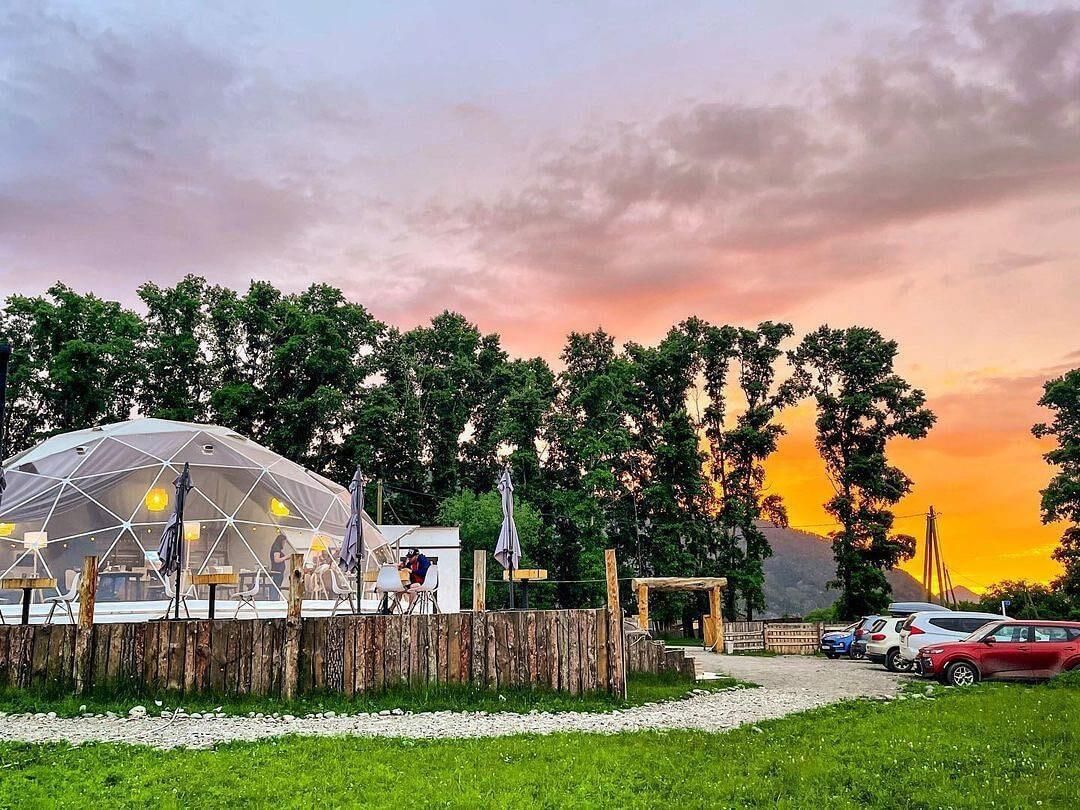 ВДОХ, купольный отель - 14