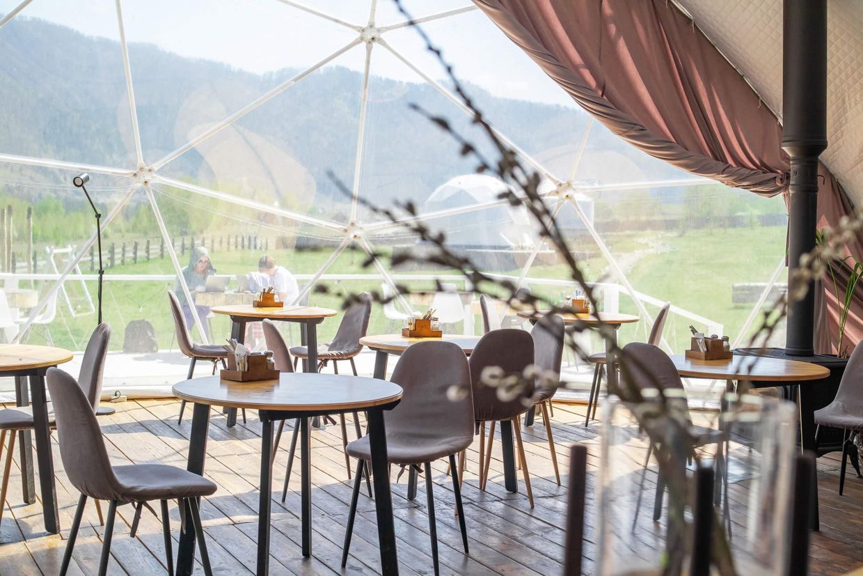 ВДОХ, купольный отель - 16