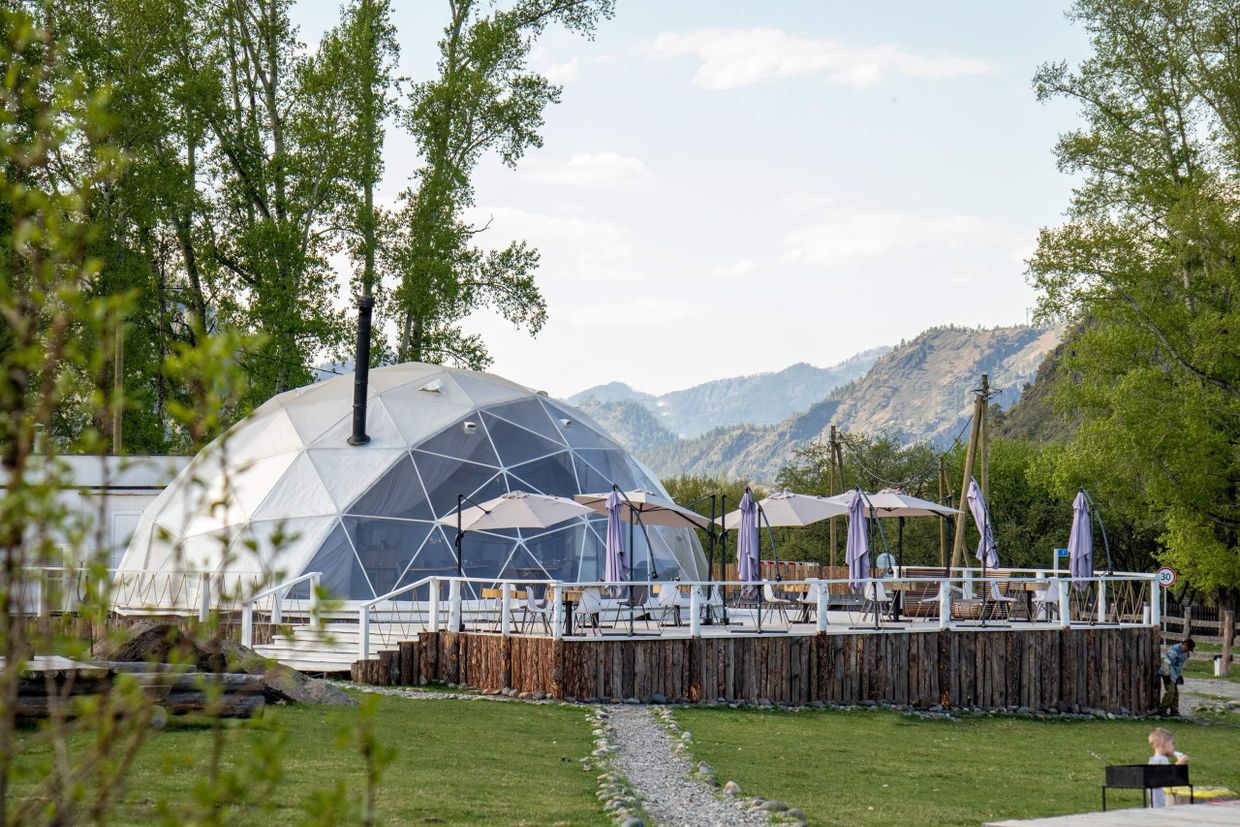 ВДОХ, купольный отель - 17