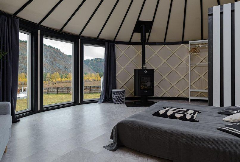 ВДОХ, купольный отель - 3