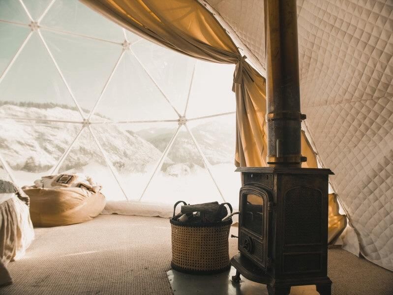 ВДОХ, купольный отель - 5