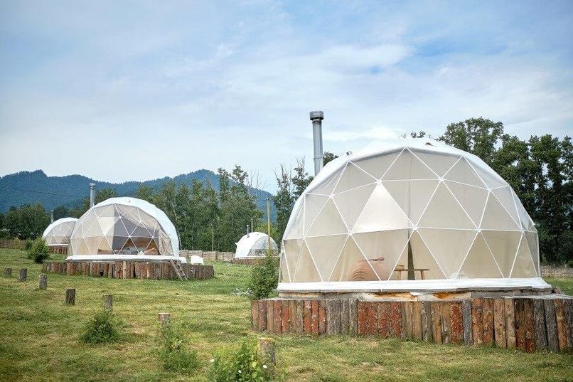 ВДОХ, купольный отель - 6