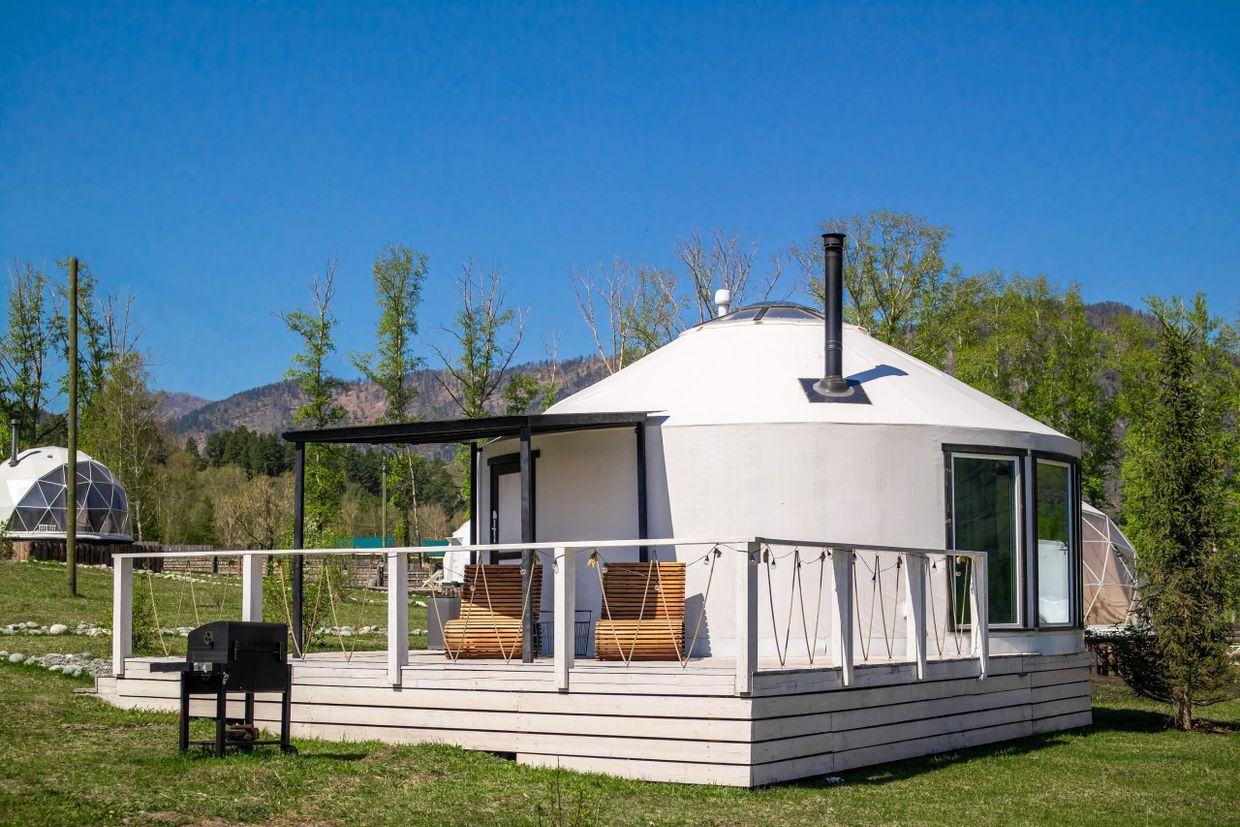 ВДОХ, купольный отель - 8