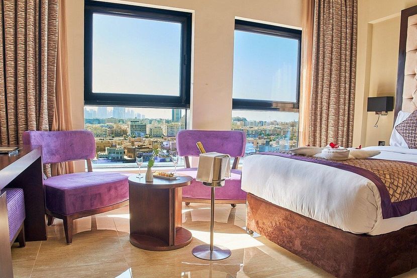 CARLTON DUBAI CREEK HOTEL - 1