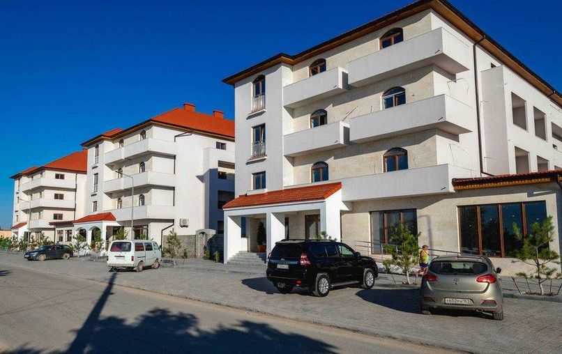 GRANDE DEL MARE, гостиница (Черноморское) - 1