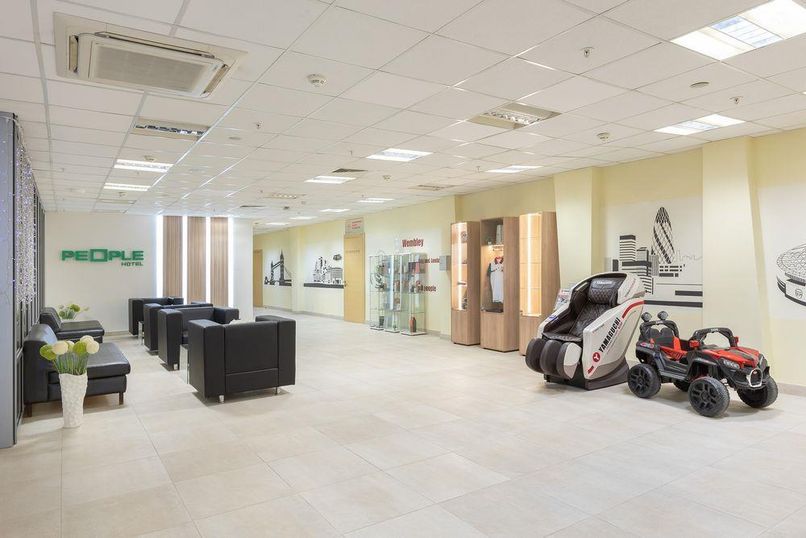 PEOPLE STADIUM STORIES, отель - 4