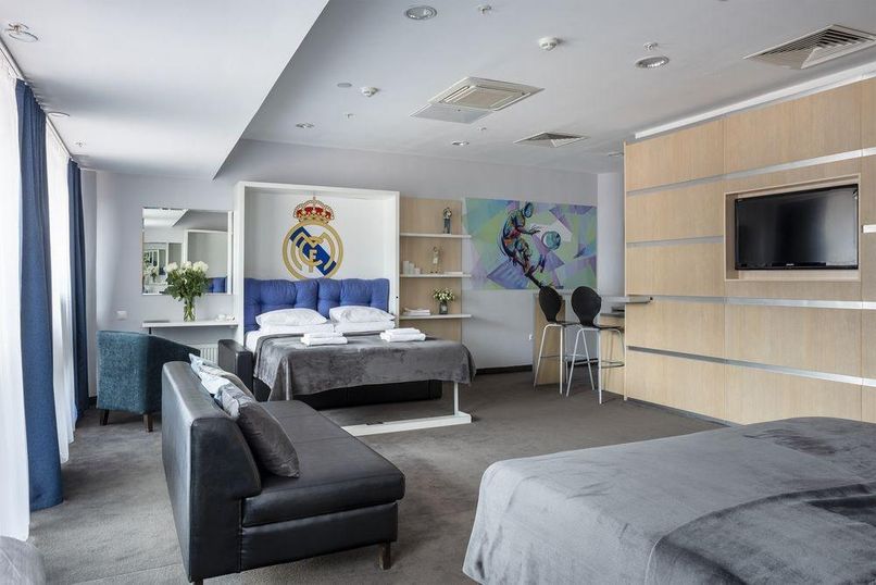 PEOPLE STADIUM STORIES, отель - 5