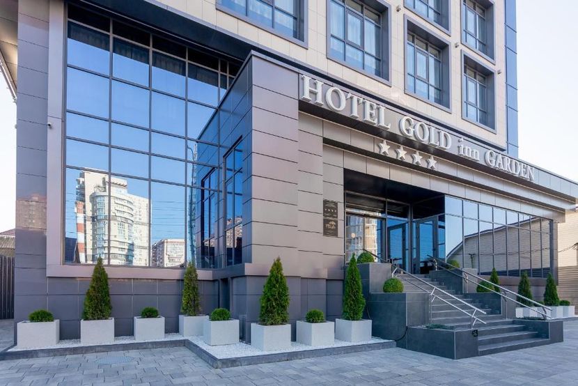 ГОЛД ИНН ГАРДЕН (GOLD INN GARDEN), отель - 1