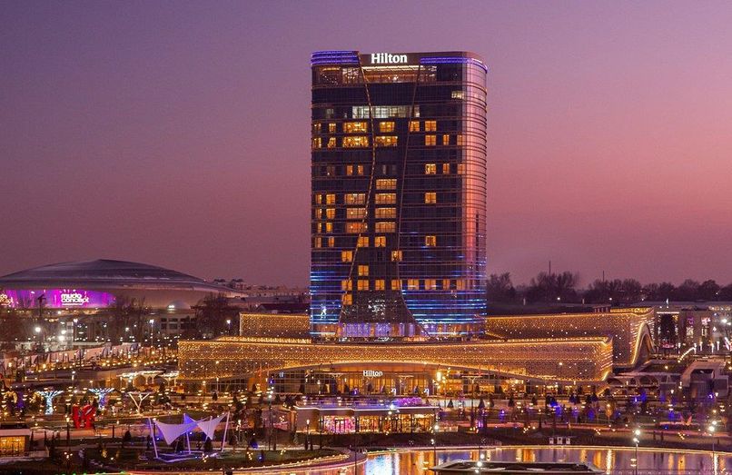 HILTON TASHKENT CITY - 1