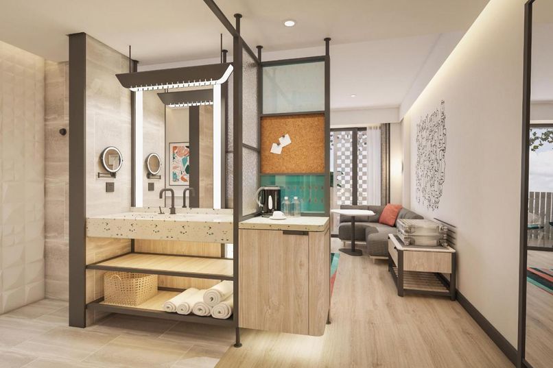 ALOFT BALI KUTA AT BEACHWALK - 6