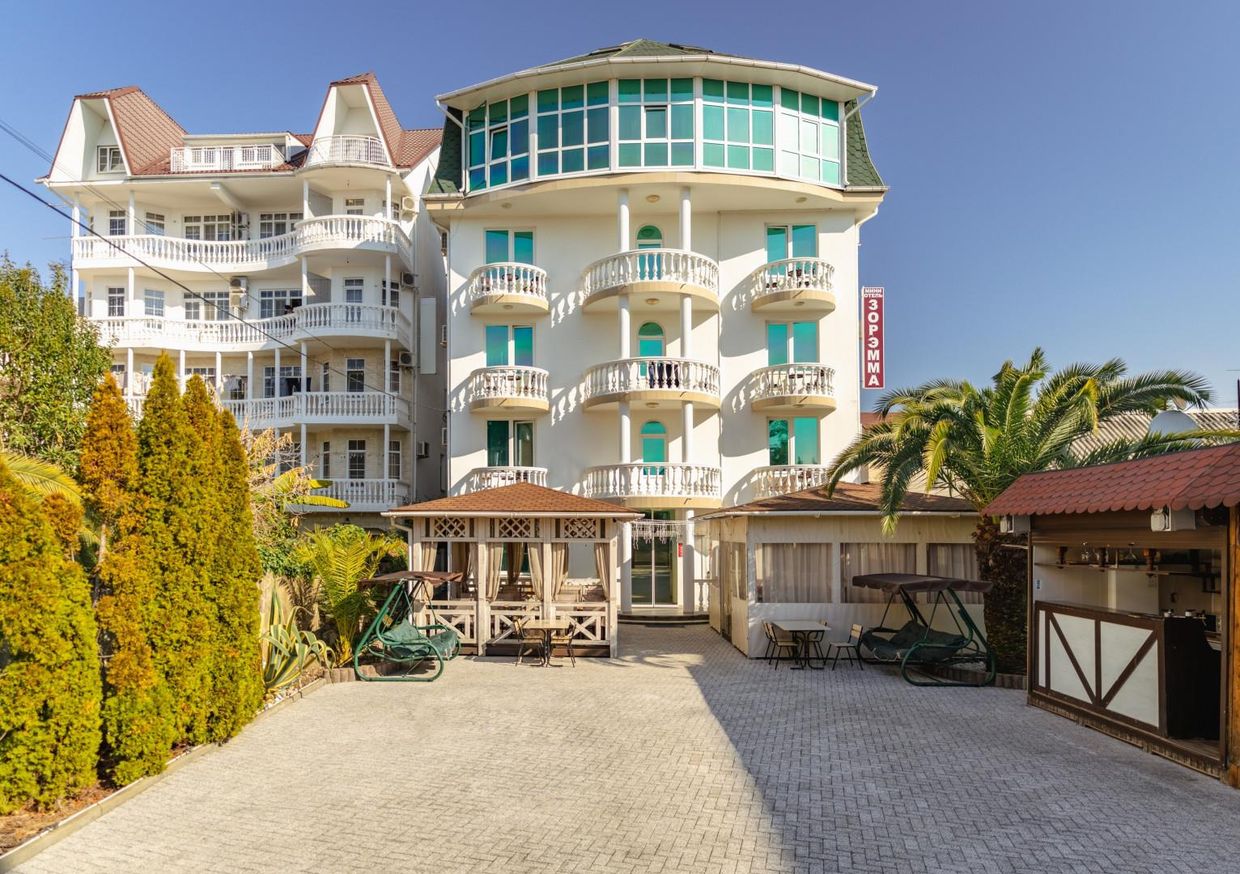 ЗОРЭММА, гостевой дом - 1