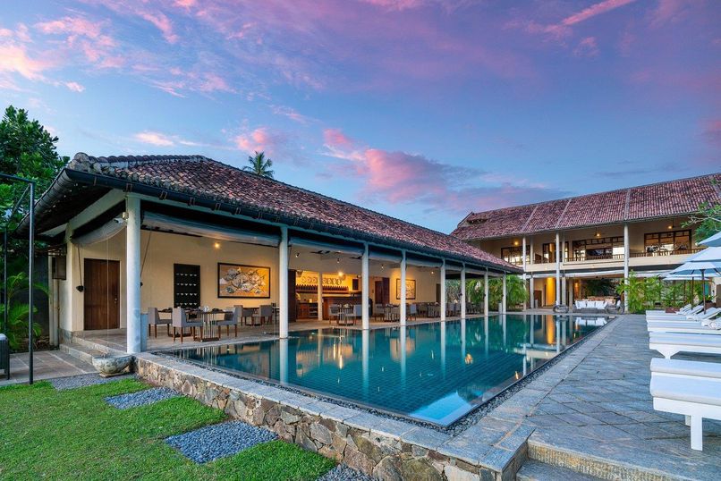 TARU VILLAS THE LONG HOUSE BENTOTA - 1