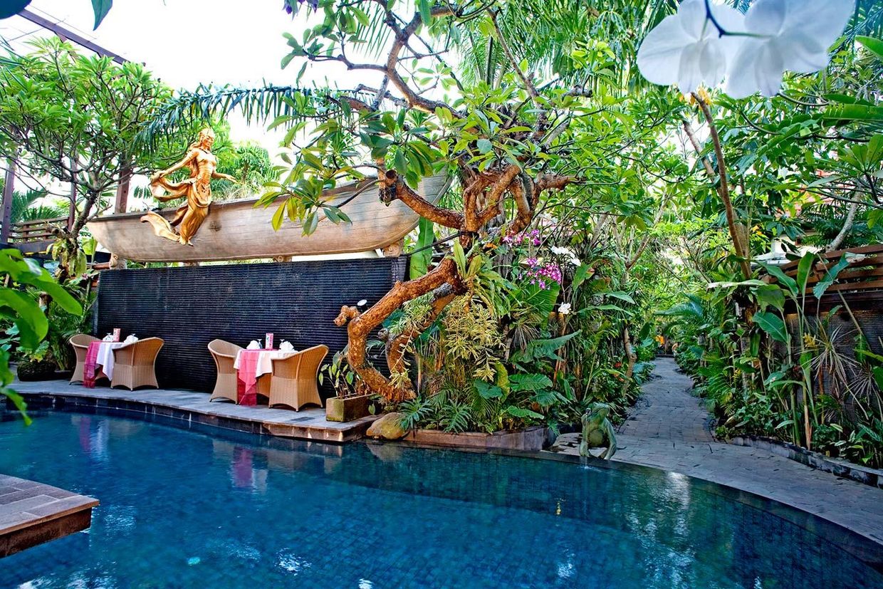 THE BALI DREAM SUITE VILLA SEMINYAK - 21
