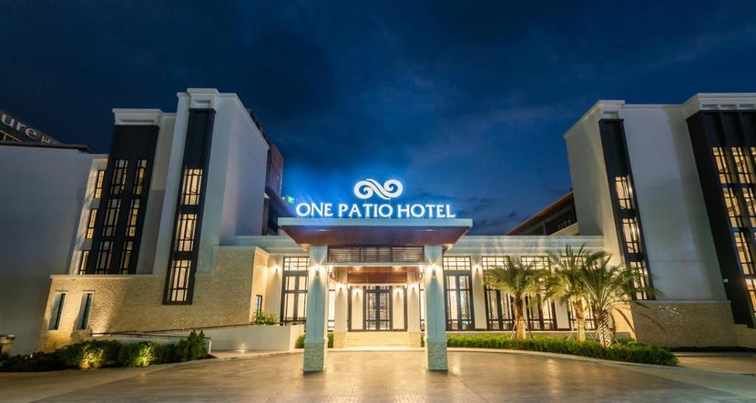 ONE PATIO HOTEL PATTAYA - 1