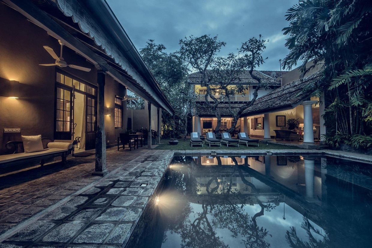 TARU VILLAS,Rampart St - 19