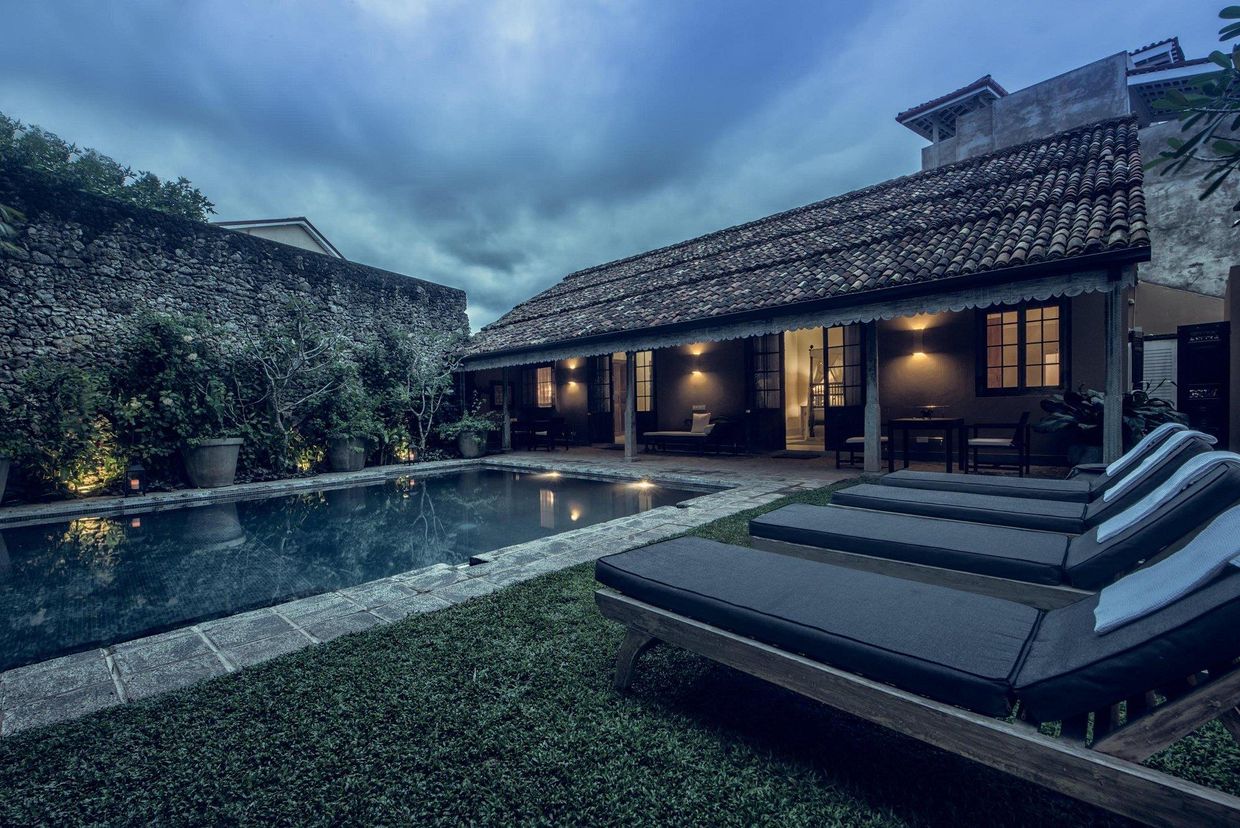 TARU VILLAS,Rampart St - 21