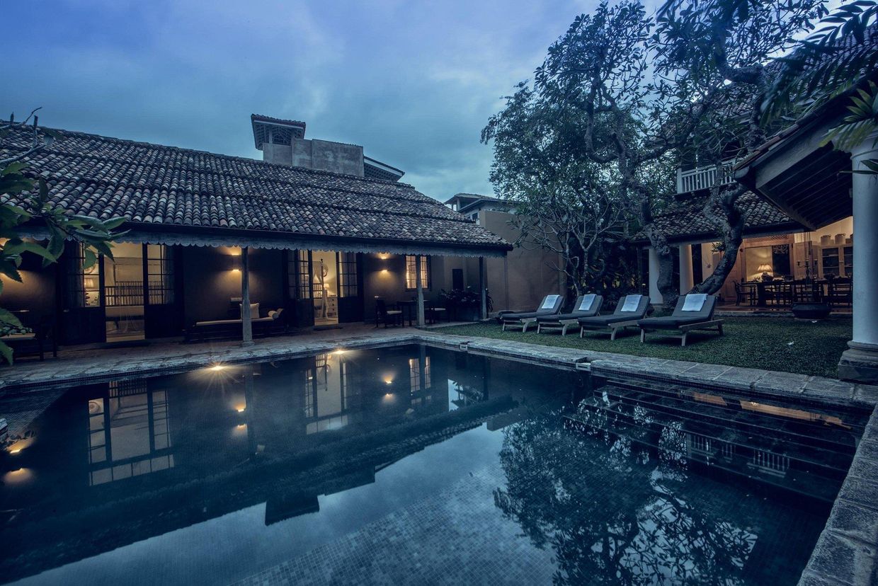 TARU VILLAS,Rampart St - 24