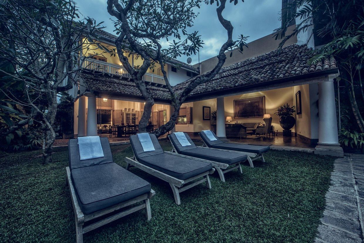 TARU VILLAS,Rampart St - 27