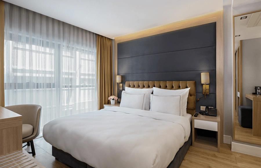 Gleam Bomonti Hotel - 12