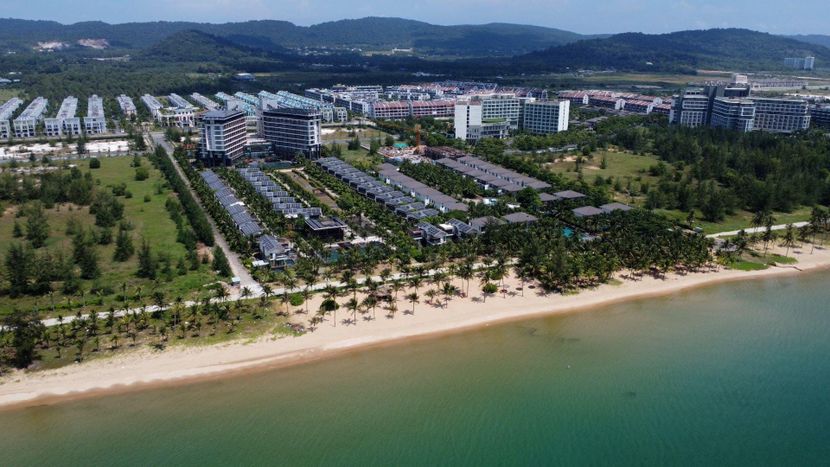 SONAGA BEACH RESORT - 1