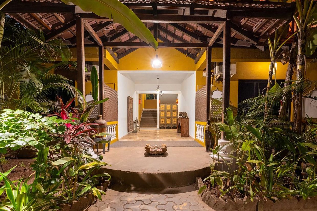 JUSTA MORJIM BEACH RESORT GOA - 1