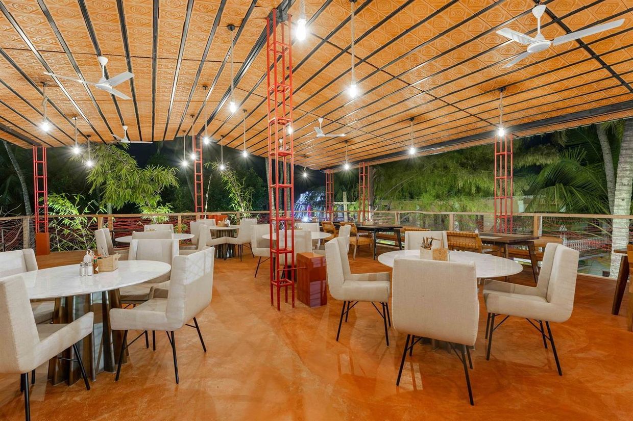 JUSTA MORJIM BEACH RESORT GOA - 11