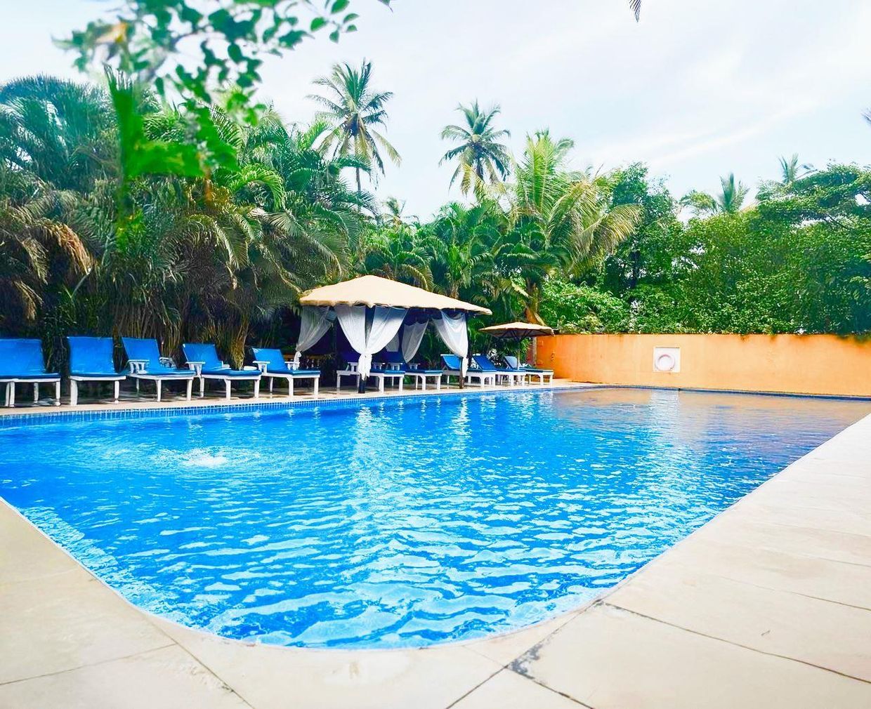 JUSTA MORJIM BEACH RESORT GOA - 12