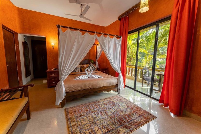 JUSTA MORJIM BEACH RESORT GOA - 4