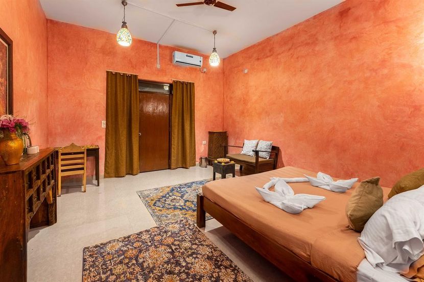 JUSTA MORJIM BEACH RESORT GOA - 5