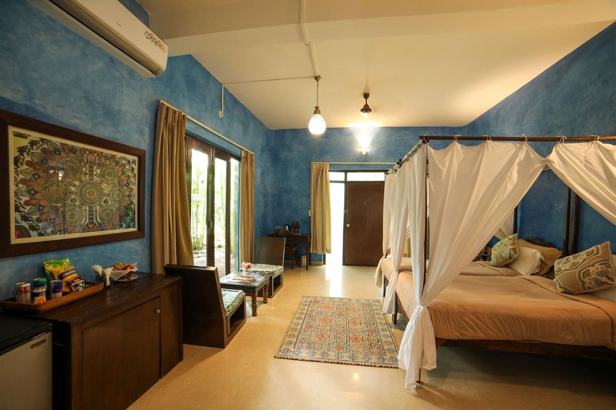 JUSTA MORJIM BEACH RESORT GOA - 7