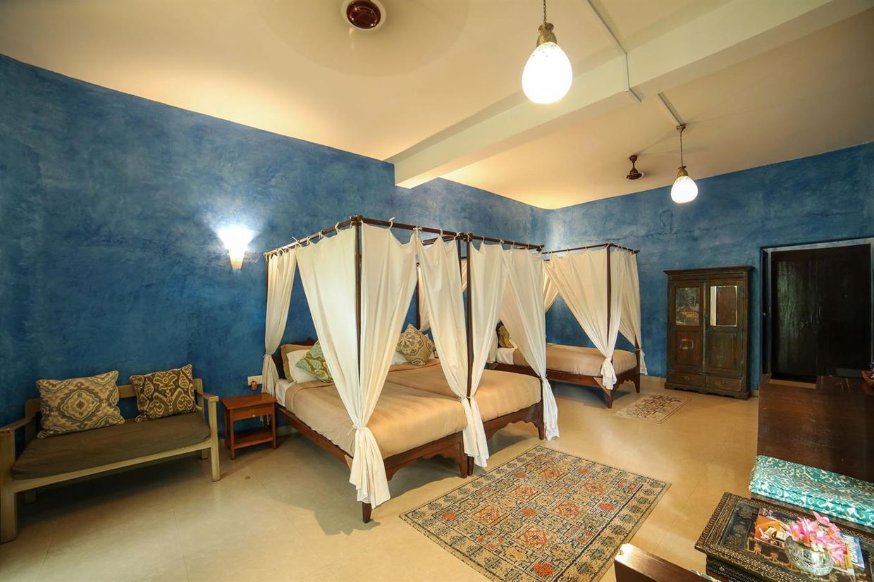 JUSTA MORJIM BEACH RESORT GOA - 8