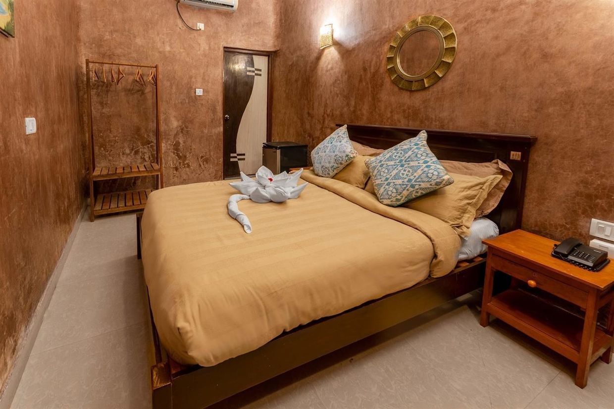 JUSTA MORJIM BEACH RESORT GOA - 9