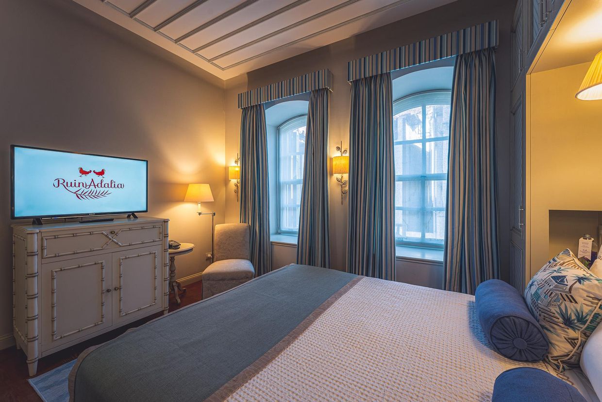 Ruin Adalia Hotel Special Class (only adults 14+) - 19