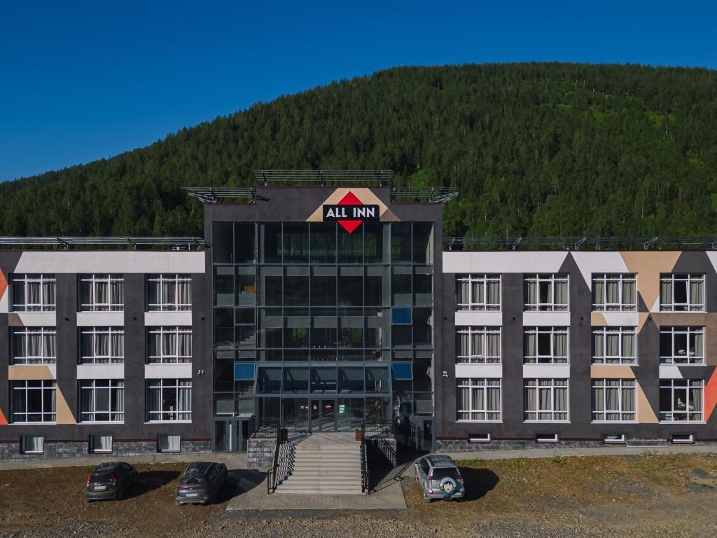 ALL INN, загородный отель - 1