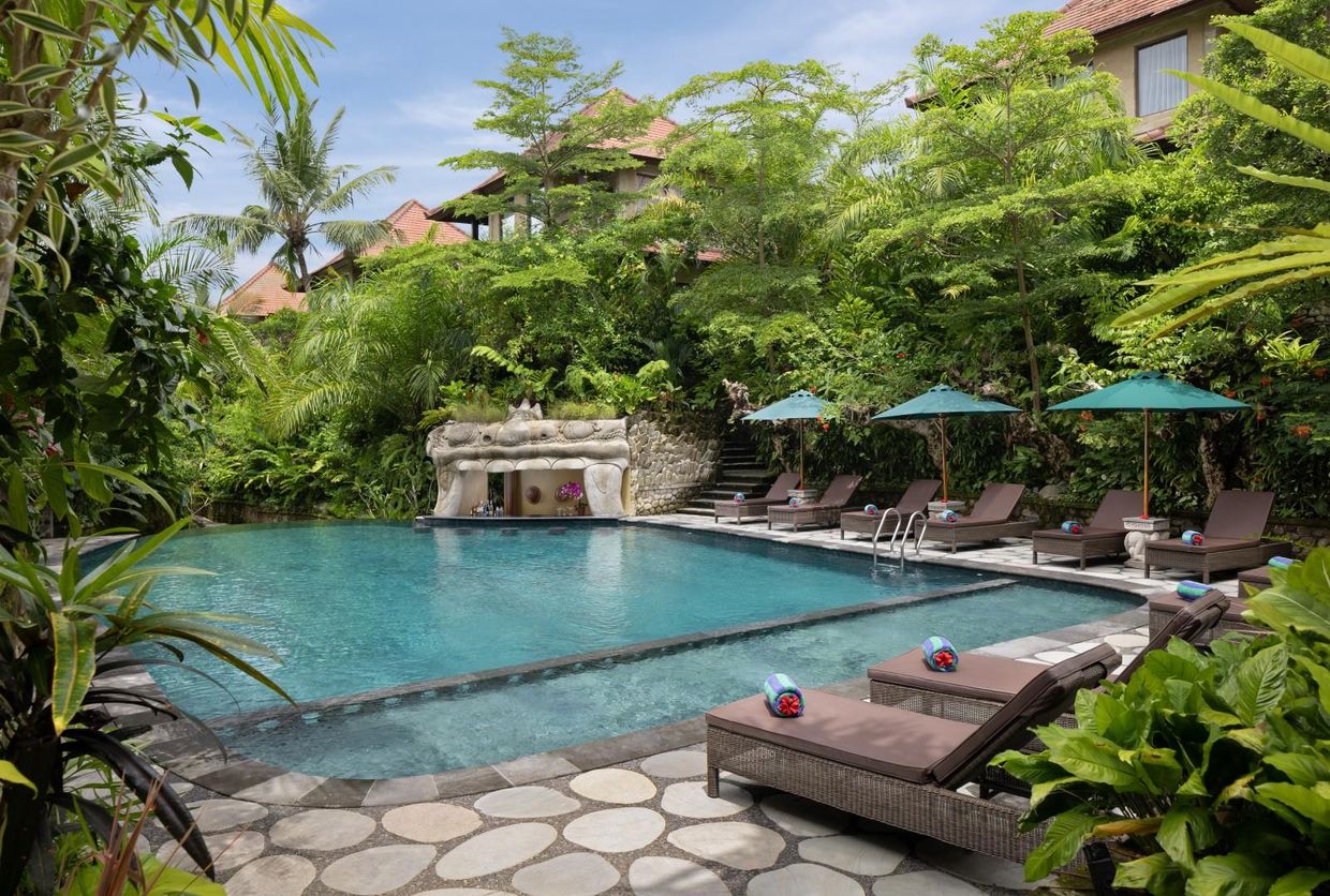 SAKTI GARDEN RESORT & SPA - 8