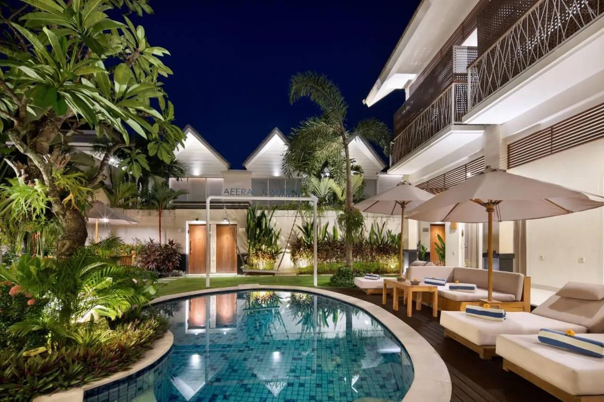 AEERA VILLA BY INI VIE HOSPITALITY - A ROMANTIC VIBES IN CANGGU - 1