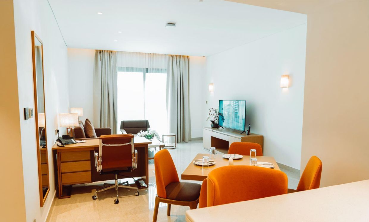 HE HOTEL APARTMENTS BY GEWAN - 8