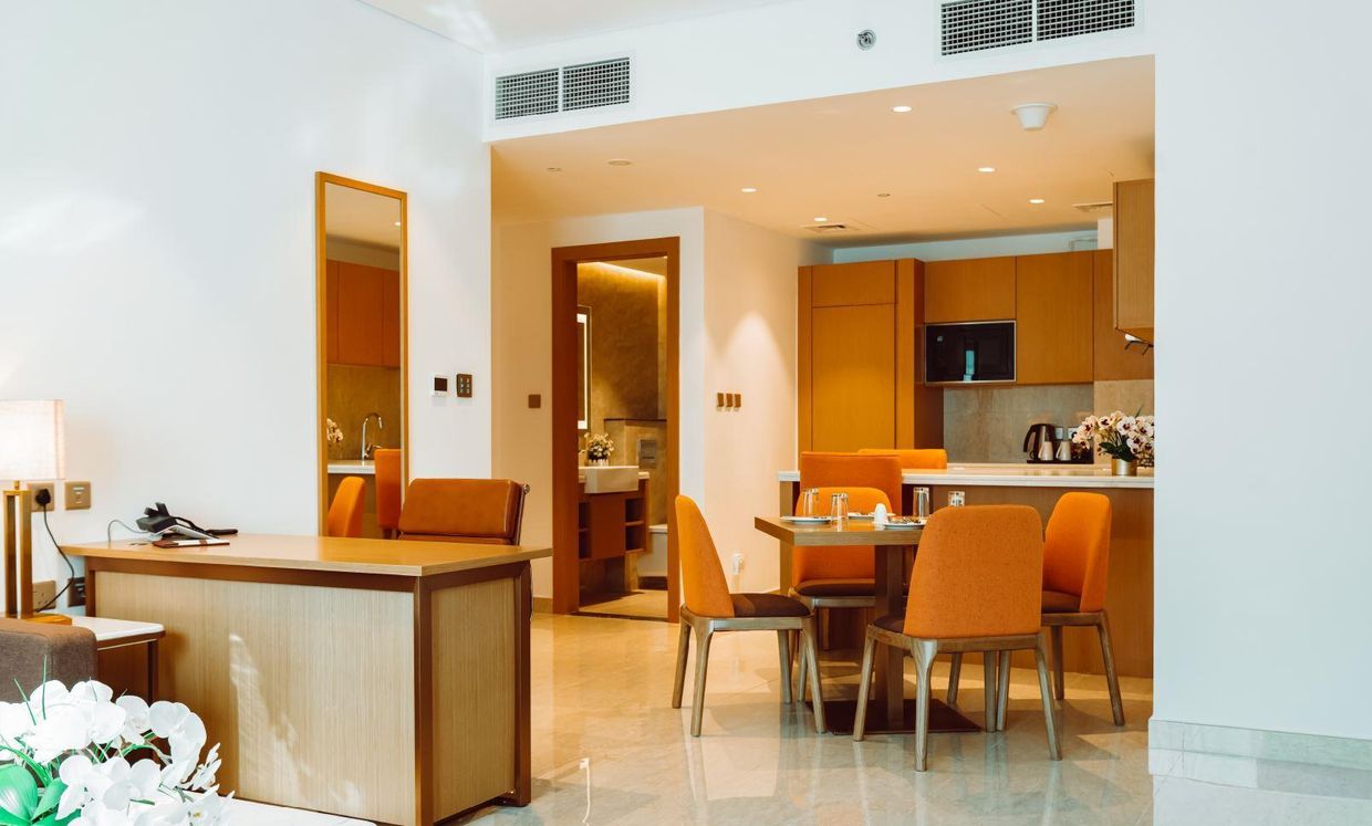 HE HOTEL APARTMENTS BY GEWAN - 9