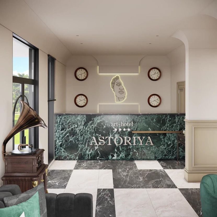 ASTORIYA HOTEL, арт-отель комфорт - 5