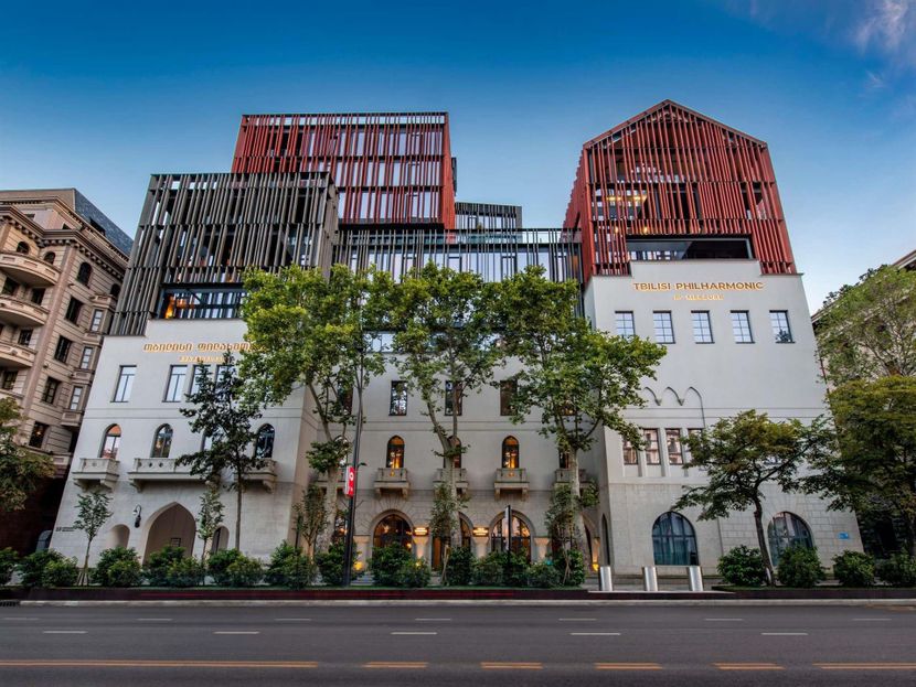 TBILISI PHILHARMONIC BY MERCURE HOTEL - 1