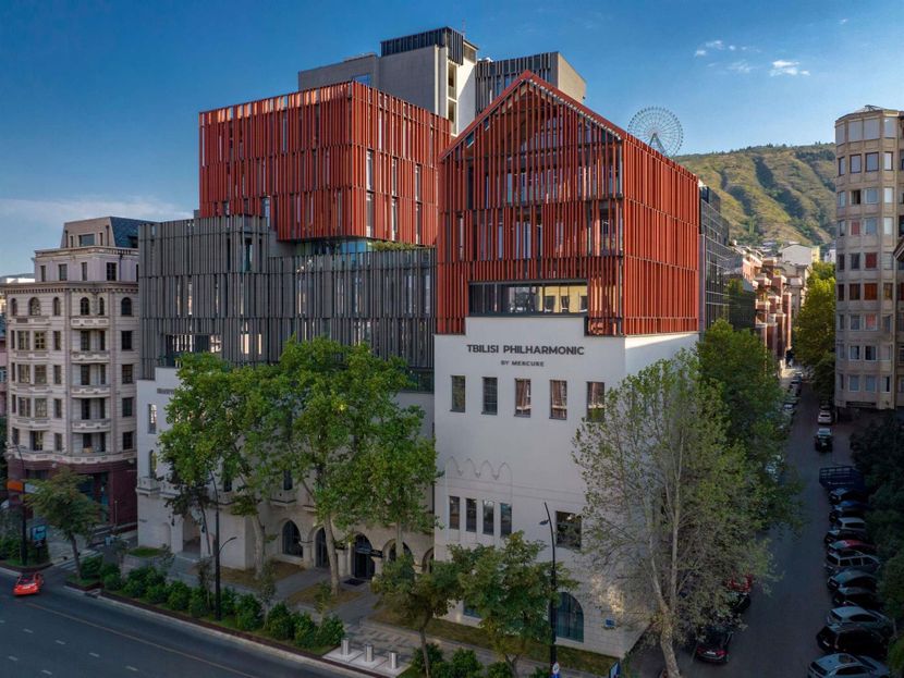 TBILISI PHILHARMONIC BY MERCURE HOTEL - 2
