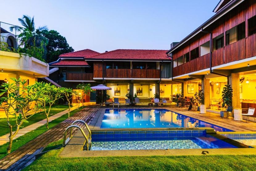 SEA HORSE HOTEL & SPA - 1