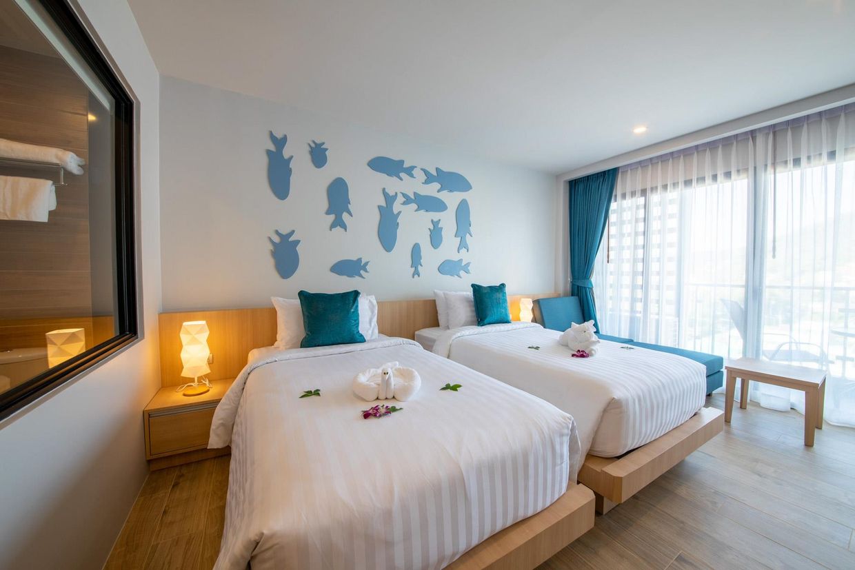 GOLDEN PARADISE HOTEL PHUKET - 17