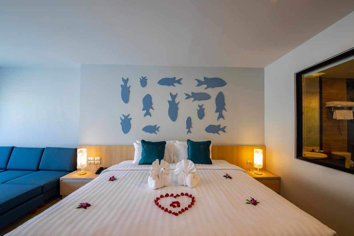 GOLDEN PARADISE HOTEL PHUKET - 20