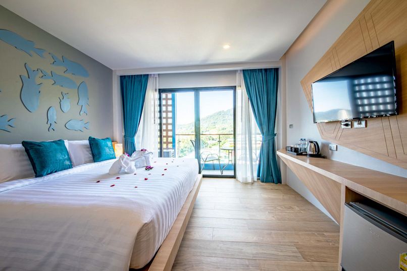 GOLDEN PARADISE HOTEL PHUKET - 3