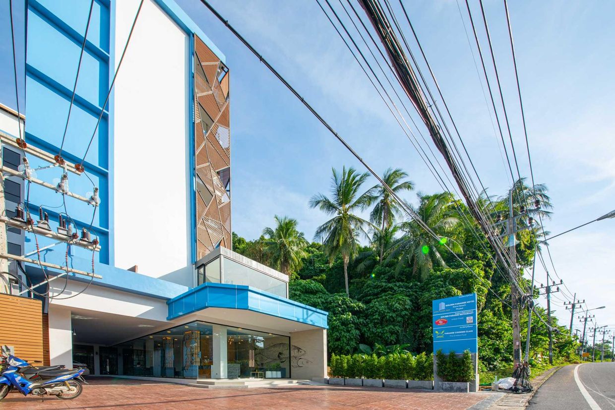 GOLDEN PARADISE HOTEL PHUKET - 8
