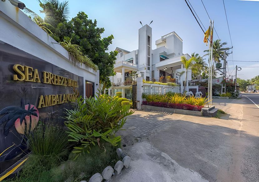 SEA BREEZE HOTEL (AMBALANGODA) - 6