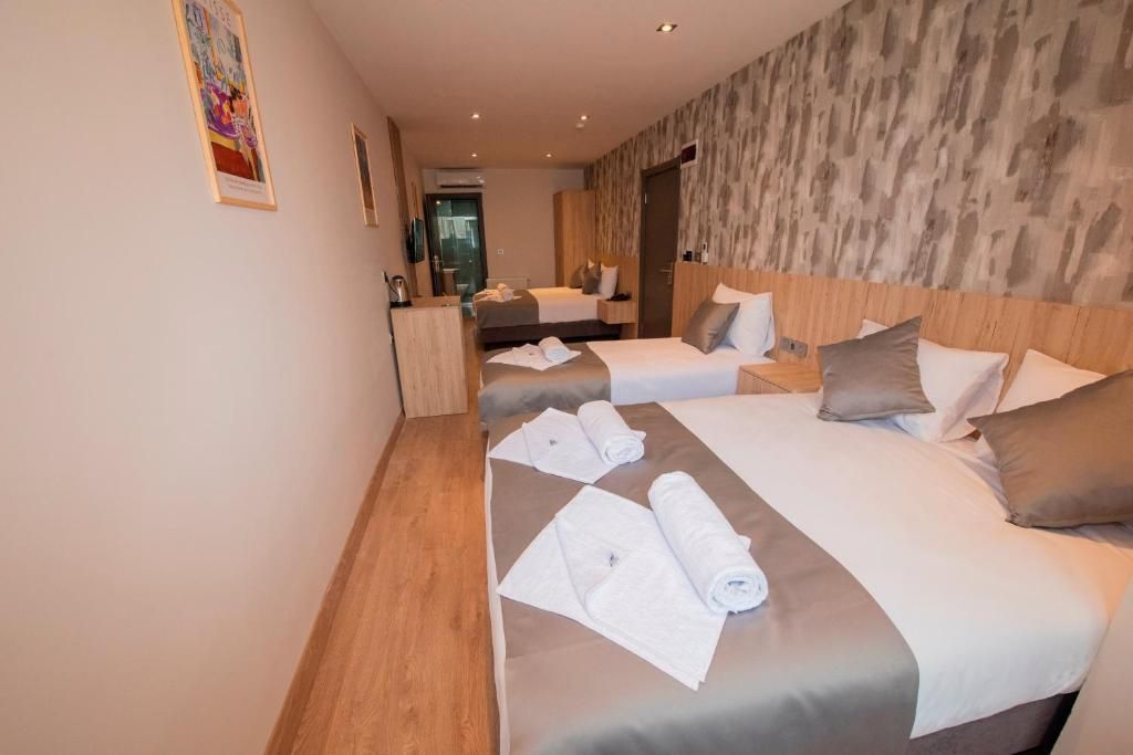 Mahya Hotel Istanbul - 11