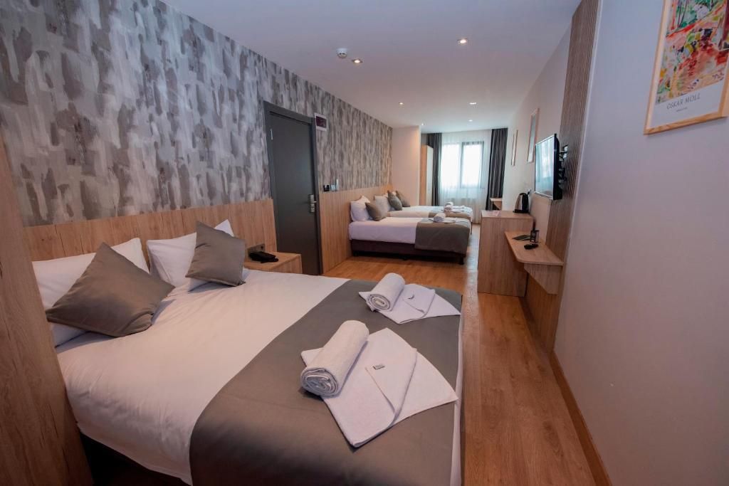 Mahya Hotel Istanbul - 13