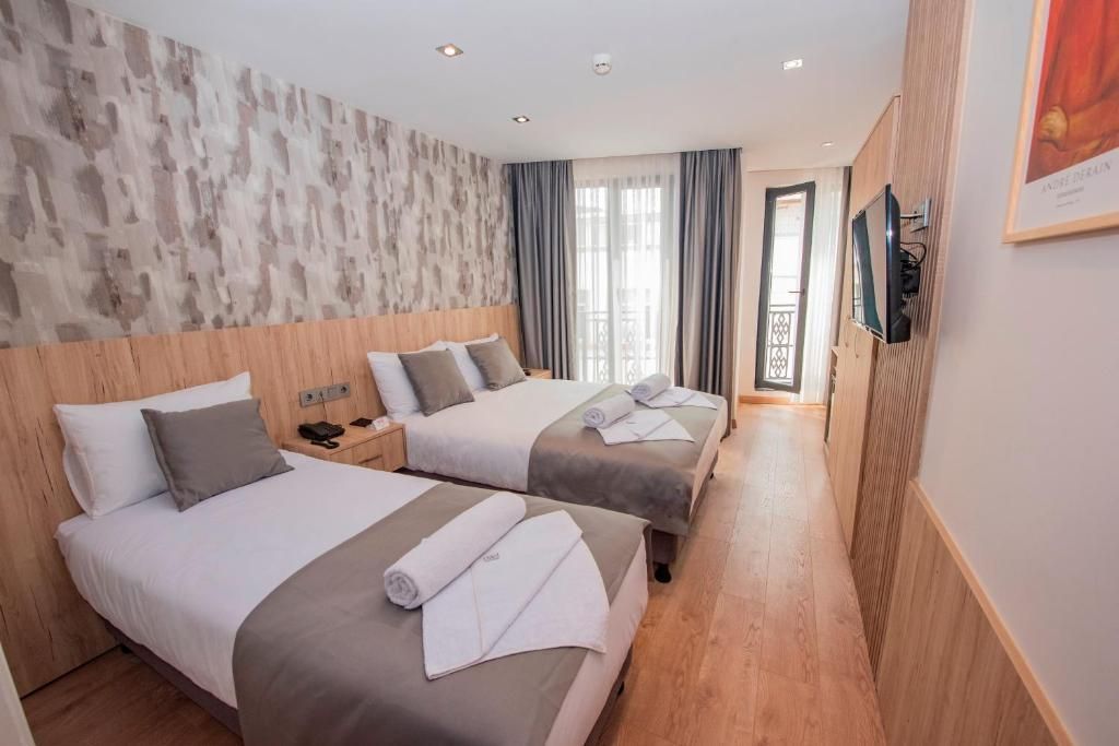 Mahya Hotel Istanbul - 16